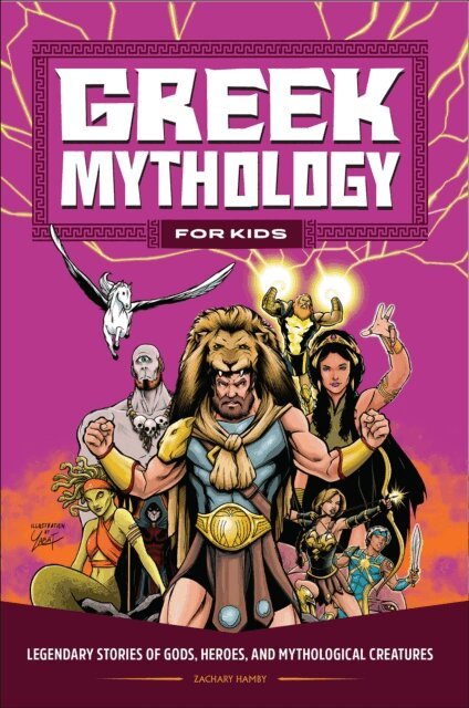 Zachary Hamby - Greek Mythology for Kids, E-bok