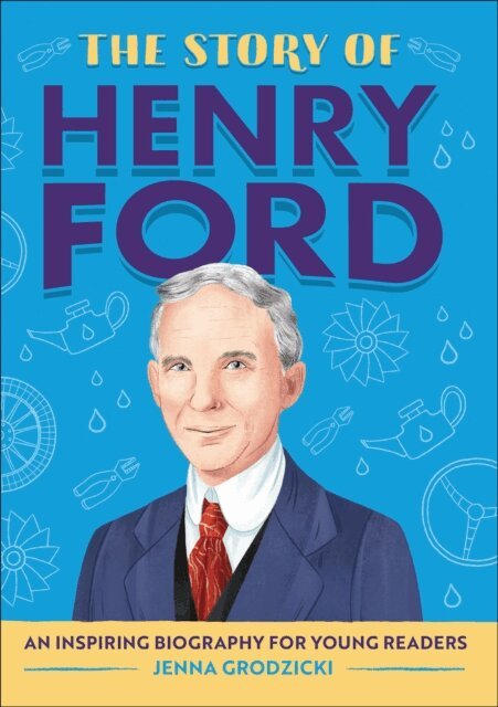 Jenna Grodzicki - Story of Henry Ford, E-bok