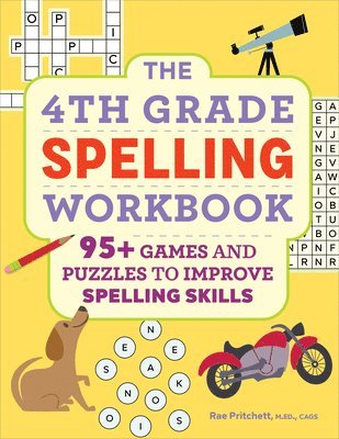Rae Pritchett - The 4th Grade Spelling Workbook, Häftad