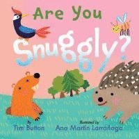 Tim Button - Are You Snuggly?, Kartonnage