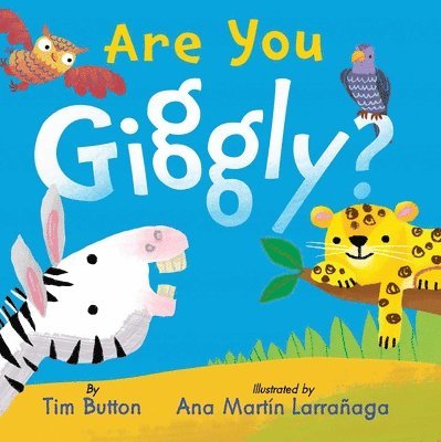Tim Button - Are You Giggly?, Kartonnage
