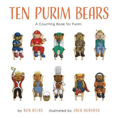 Ron Atlas - Ten Purim Bears, Kartonnage