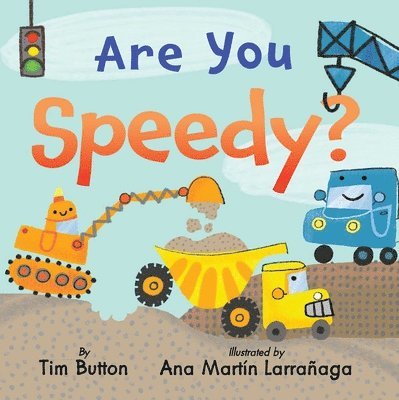 Tim Button - Are You Speedy?, Kartonnage
