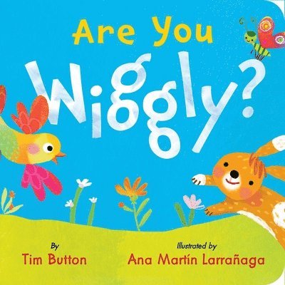 Tim Button - Are You Wiggly?, Kartonnage
