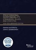 Professional Responsibility, Standards, Rules, and Statutes, Abridged, 2023-2024