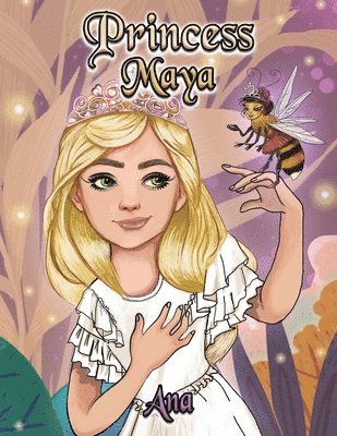 Ana - Princess Maya, Häftad