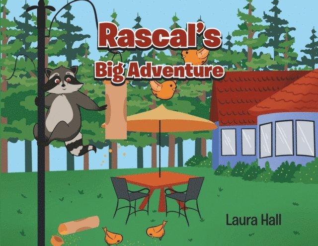 Laura Hall - Rascal's Big Adventure, E-bok