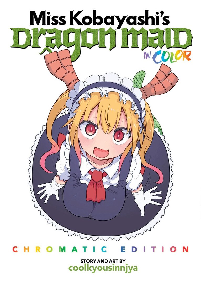Coolkyousinnjya - Miss Kobayashi's Dragon Maid in COLOR! - Chromatic Edition, Häftad