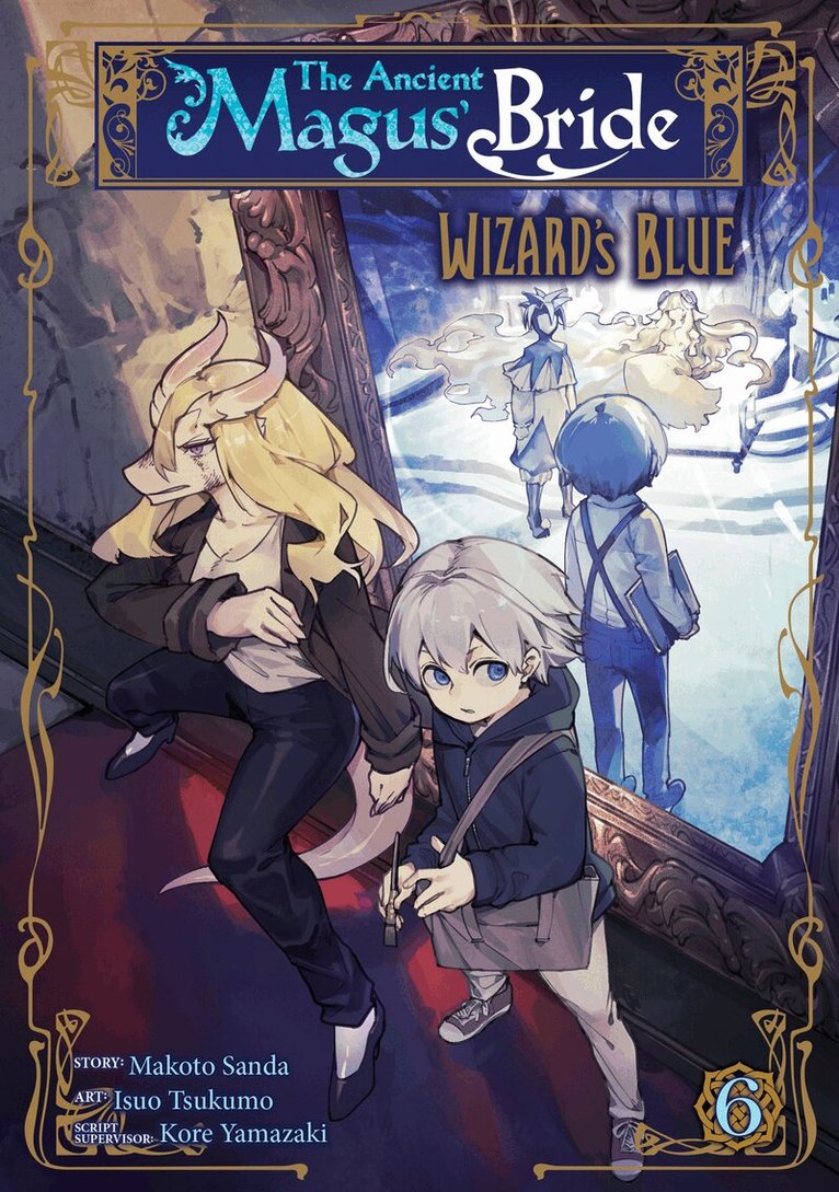 Makoto Sanda - Ancient Magus' Bride: Wizard's Blue Vol. 6, Häftad