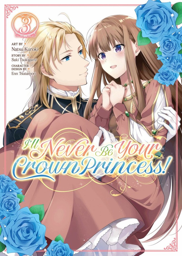 Saki Tsukigami - I'll Never Be Your Crown Princess! (Manga) Vol. 3, Häftad. Tillgänglighet: Lägg i varukorg