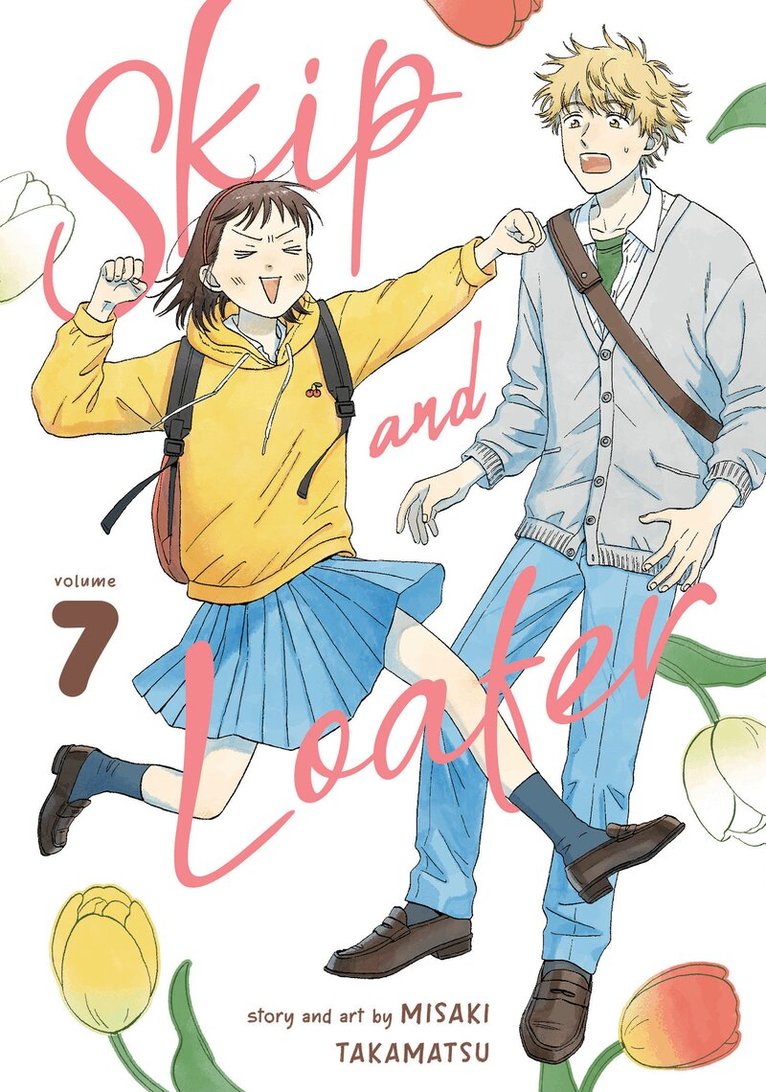 Misaki Takamatsu - Skip and Loafer Vol. 7, Häftad