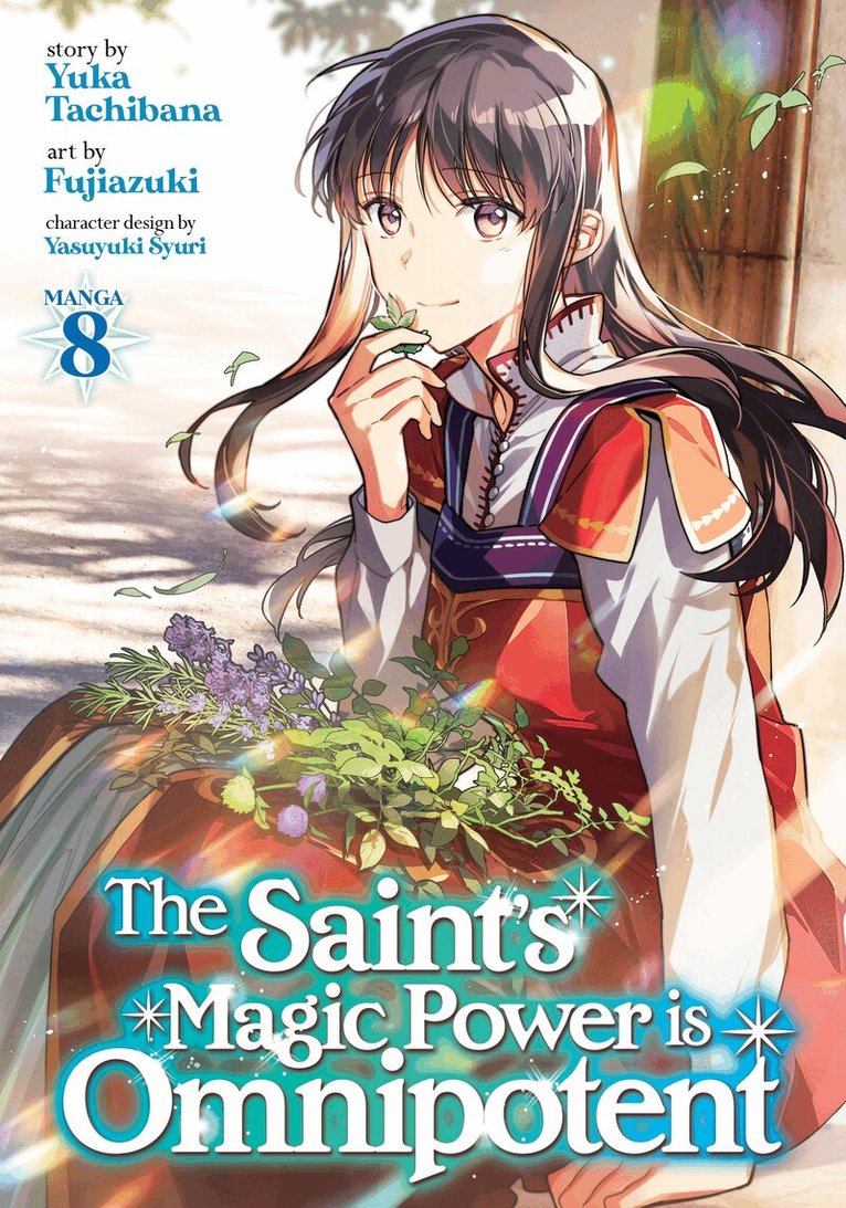 Yuka Tachibana - Saint's Magic Power is Omnipotent (Manga) Vol. 8, Häftad