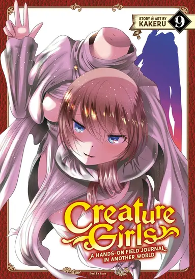 Kakeru - Creature Girls: A Hands-On Field Journal in Another World Vol. 9, Häftad