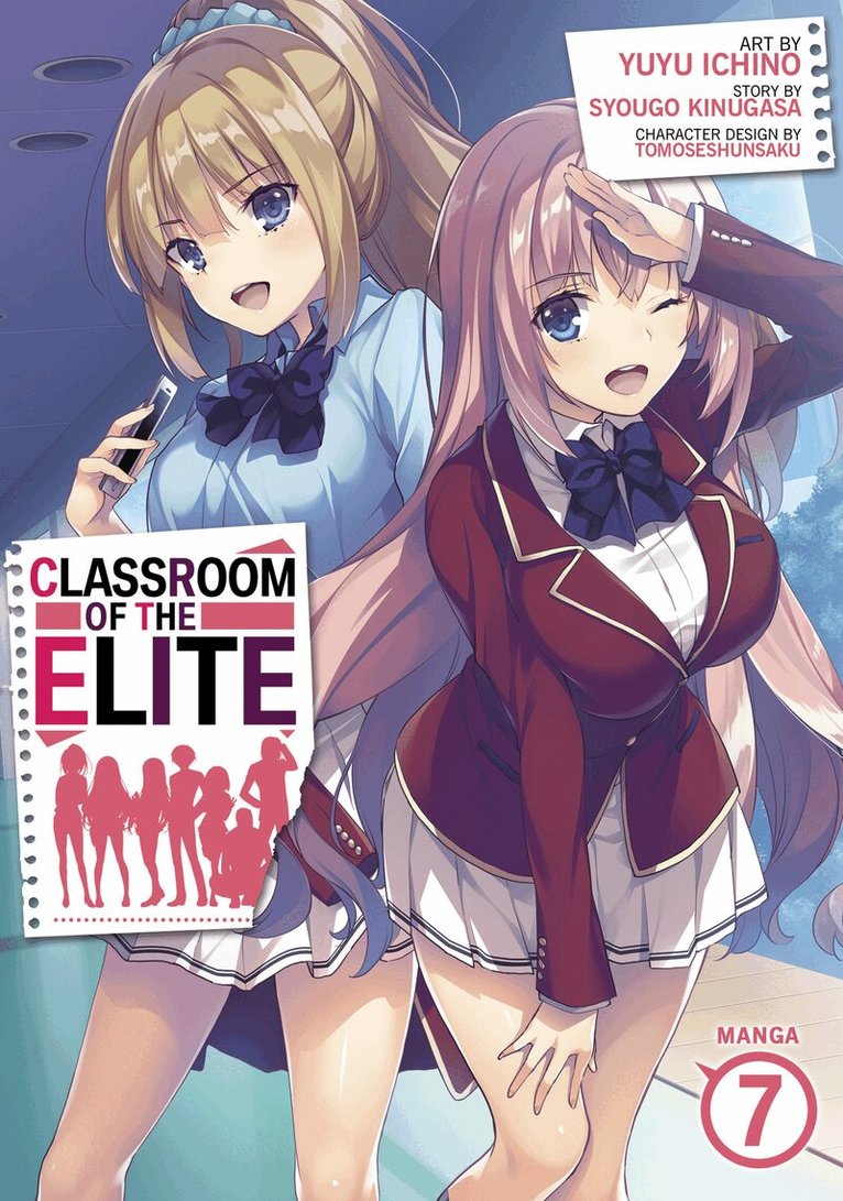 Syougo Kinugasa - Classroom of the Elite (Manga) Vol. 7, Häftad