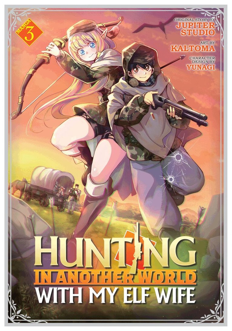 Jupiter Studio - Hunting in Another World With My Elf Wife (Manga) Vol. 3, Häftad