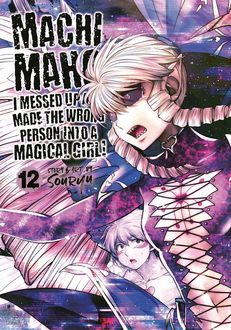 Souryu - Machimaho: I Messed Up and Made the Wrong Person Into a Magical Girl! Vol. 12, Häftad