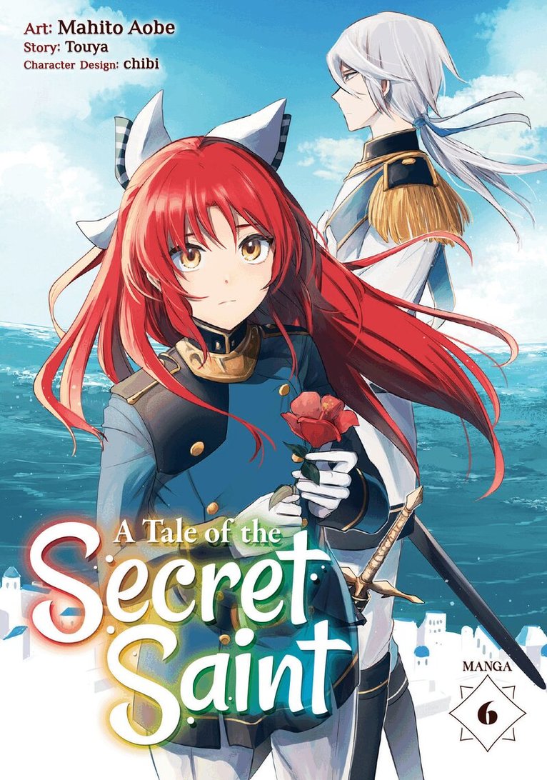 Touya - Tale of the Secret Saint (Manga) Vol. 6, Häftad