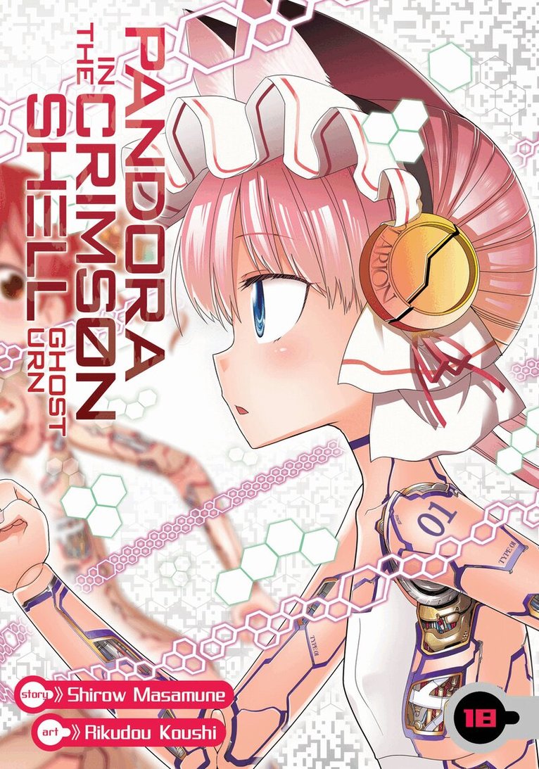 Shirow Masamune - Pandora in the Crimson Shell: Ghost Urn Vol. 18, Häftad