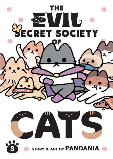 Evil Secret Society of Cats Vol. 3 by PANDANIA