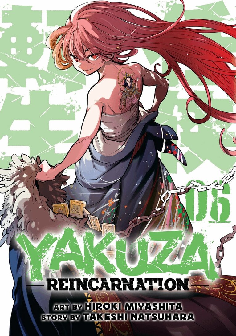 Takeshi Natsuhara - Yakuza Reincarnation Vol. 6, Häftad