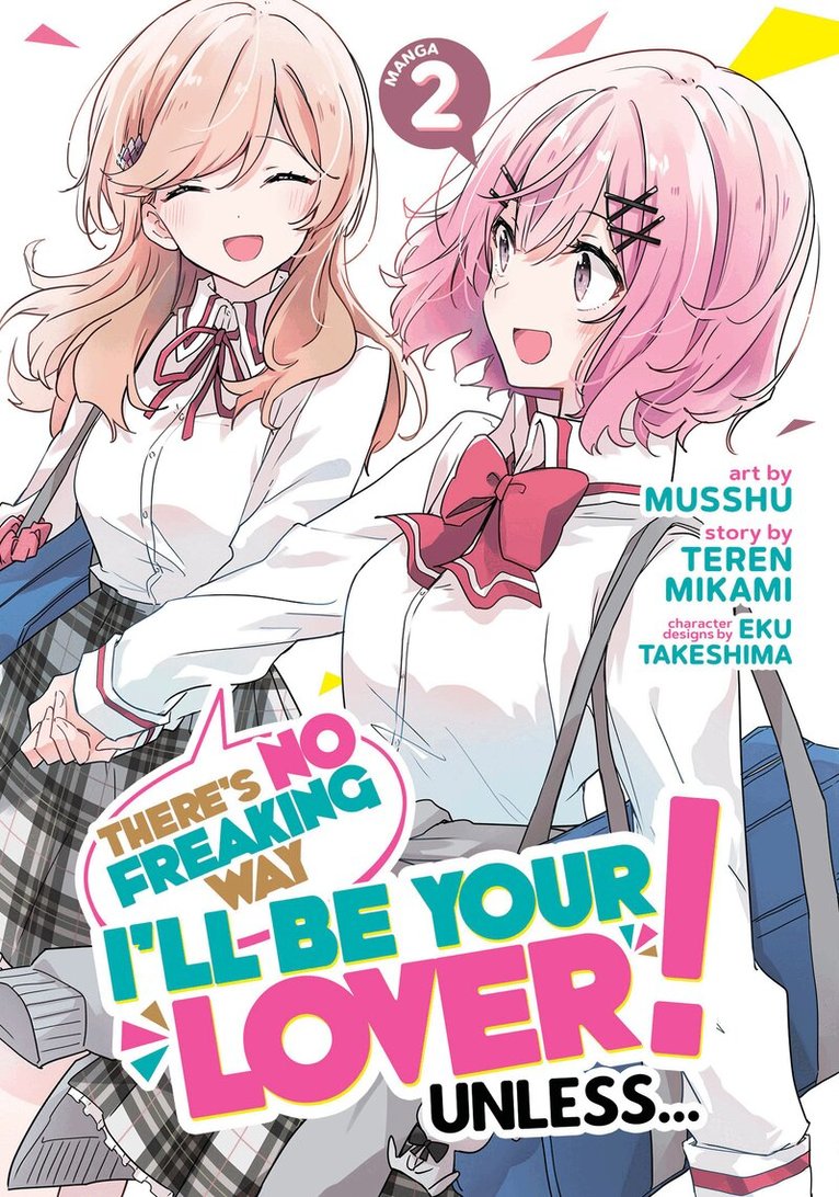 Teren Mikami - There's No Freaking Way I'll be Your Lover! Unless... (Manga) Vol. 2, Häftad