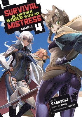 Survival in Another World with My Mistress! (Manga) Vol. 4 av Ryuto