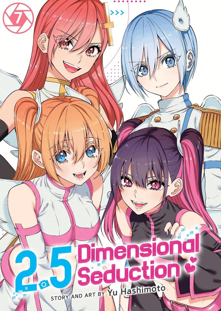 Yu Hashimoto - 2.5 Dimensional Seduction Vol. 7, Häftad