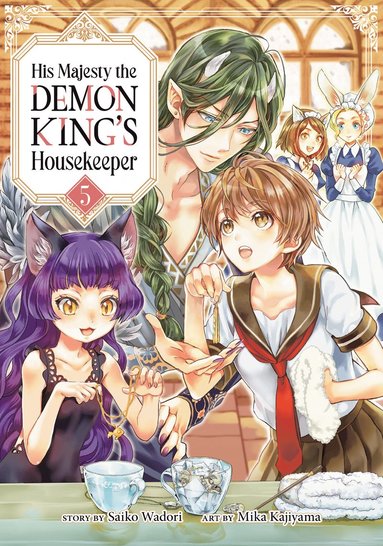 His Majesty the Demon King's Housekeeper Vol. 5 av Saiko Wadori