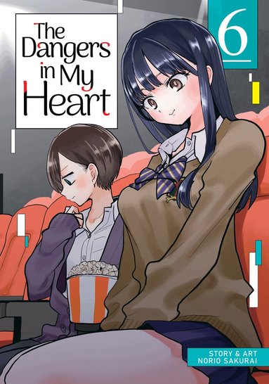 Norio Sakurai - Dangers in My Heart Vol. 6, Häftad