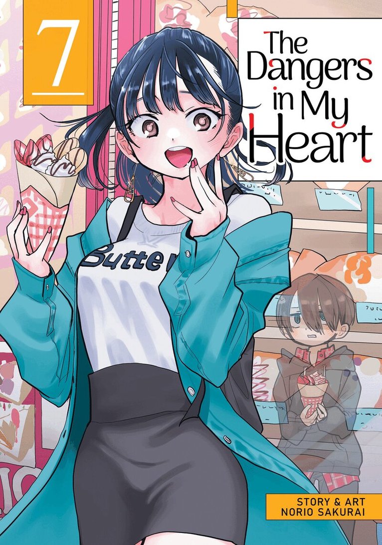Norio Sakurai - Dangers in My Heart Vol. 7, Häftad