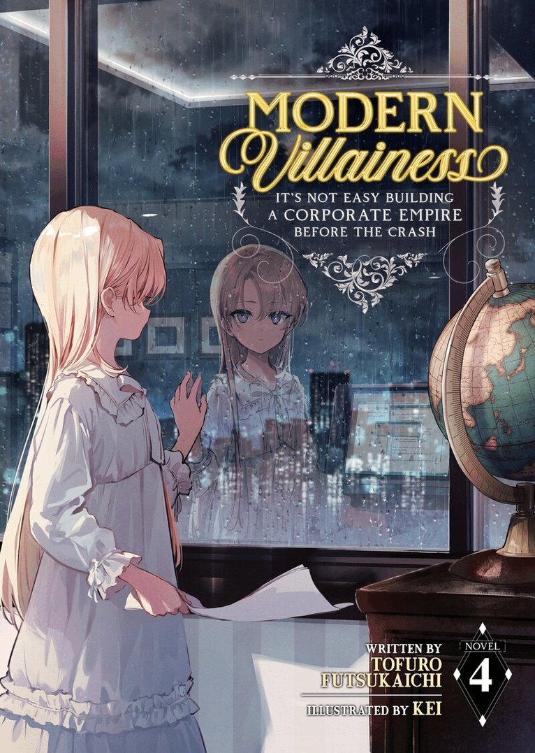 Tofuro Futsukaichi - Modern Villainess: It's Not Easy Building a Corporate Empire Before the Crash (Light Novel) Vol. 4, Häftad. Tillgänglighet: Tillfälligt slut