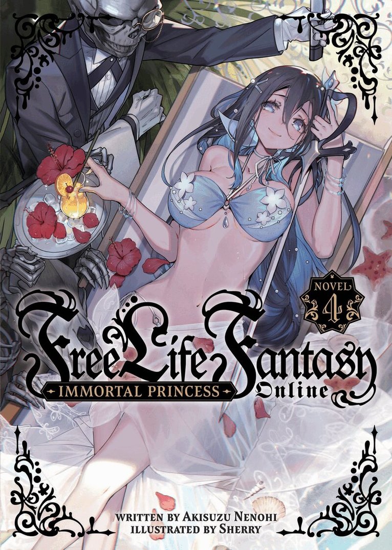 Akisuzu Nenohi - Free Life Fantasy Online: Immortal Princess (Light Novel) Vol. 4, Häftad