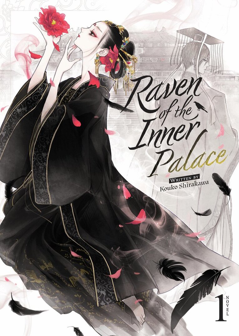 Kouko Shirakawa - Raven of the Inner Palace (Light Novel) Vol. 1, Häftad