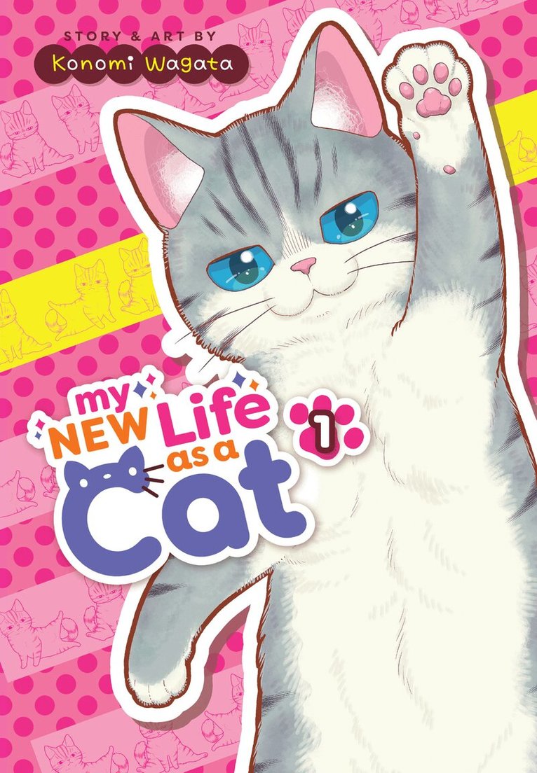 Konomi Wagata - My New Life as a Cat Vol. 1, Häftad