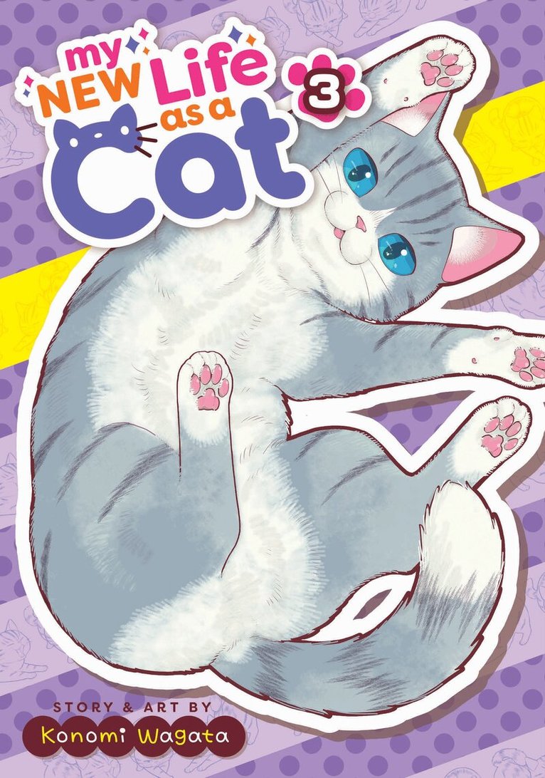 Konomi Wagata - My New Life as a Cat Vol. 3, Häftad