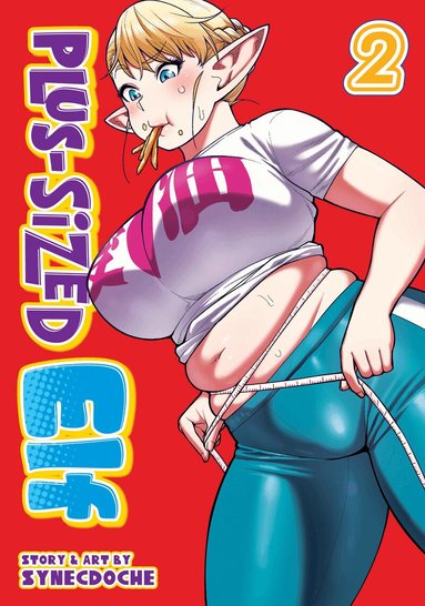 Synecdoche - Plus-Sized Elf Vol. 2 (Rerelease), Häftad