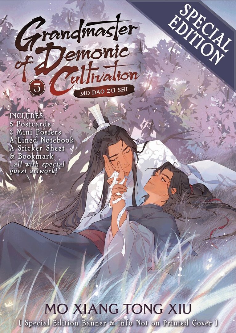 Mo Xiang Tong Xiu; - Grandmaster of Demonic Cultivation: Mo Dao Zu Shi (Novel) Vol. 5 (Special Edition), Häftad