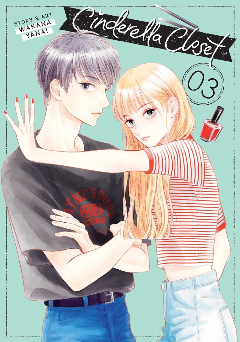 Wakana Yanai - Cinderella Closet Vol. 3, Häftad. Tillgänglighet: Lägg i varukorg
