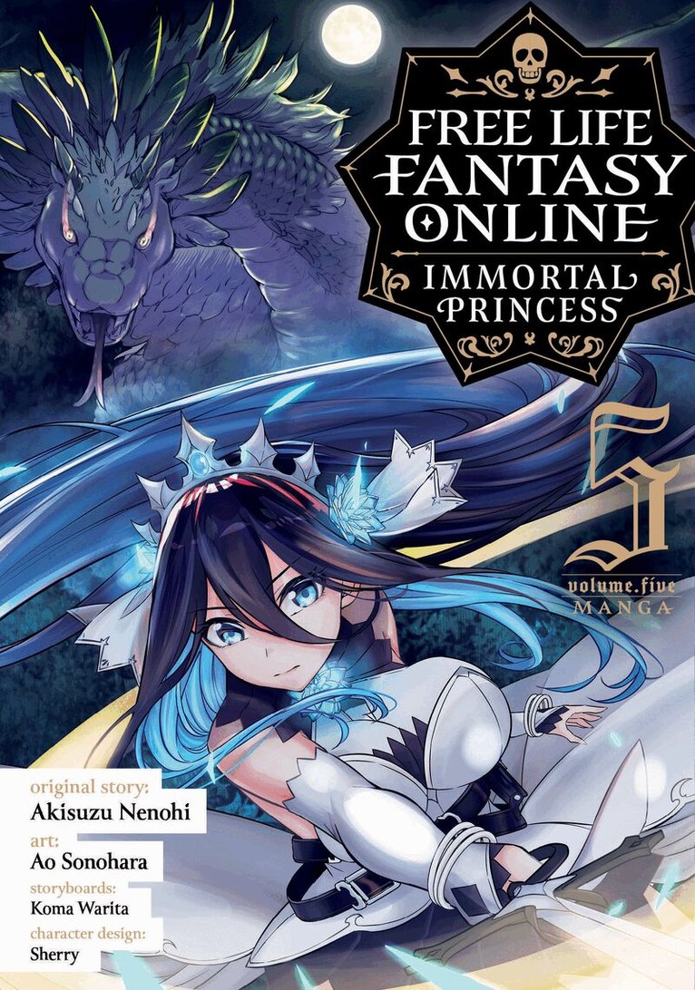 Akisuzu Nenohi - Free Life Fantasy Online: Immortal Princess (Manga) Vol. 5, Häftad
