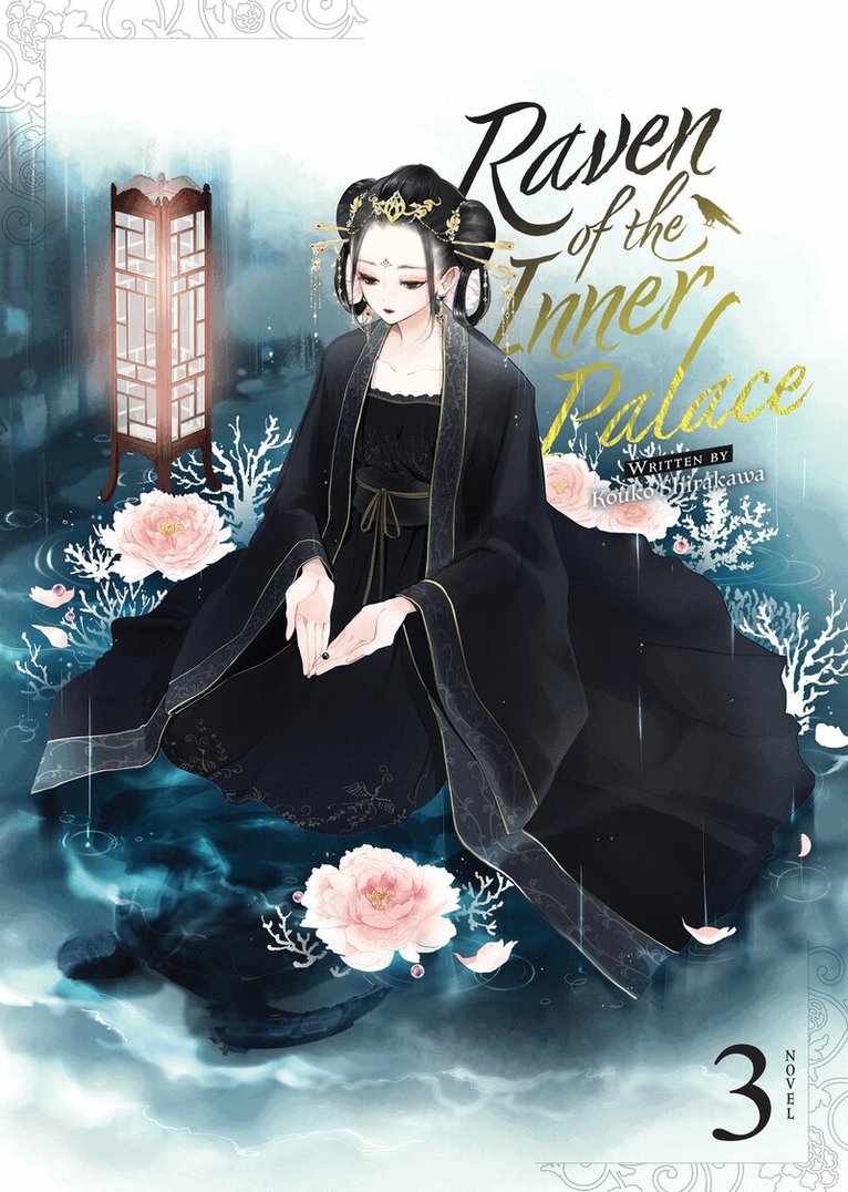 Kouko Shirakawa - Raven of the Inner Palace (Light Novel) Vol. 3, Häftad