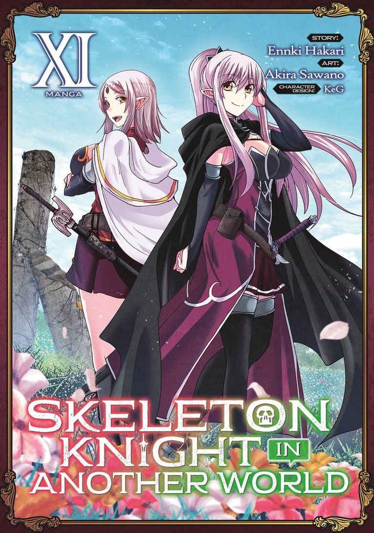 Ennki Hakari - Skeleton Knight in Another World (Manga) Vol. 11, Häftad