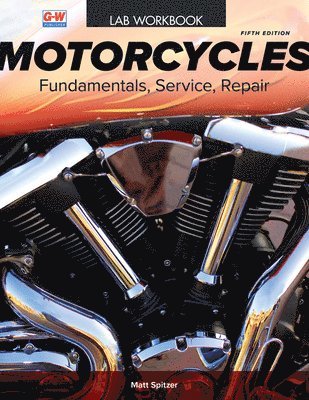 Matt Spitzer - Motorcycles, Häftad