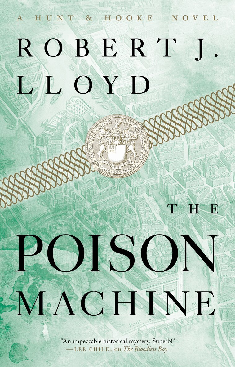 Robert J. Lloyd - Poison Machine, Häftad