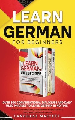 Language Mastery - Learn German for Beginners, Häftad. Tillgänglighet: Lägg i varukorg