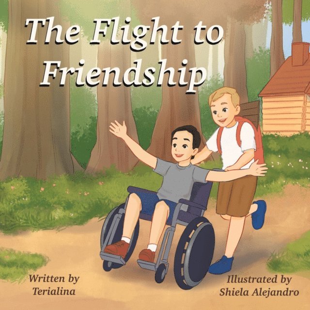 Terialina - Flight to Friendship, E-bok