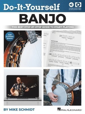 Mike Schmidt - Do-It-Yourself Banjo, Övrigt. Tillgänglighet: Lägg i varukorg