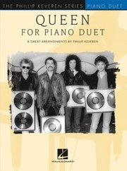 Queen for Piano Duet: The Phillip Keveren Series Late Intermediate to Early Advanced Songbook