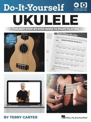 T Carter - Do-It-Yourself Ukulele. Tillgänglighet: Lägg i varukorg