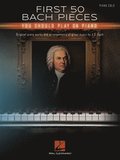 First 50 Bach Pieces