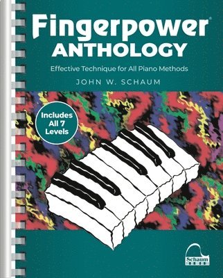 John W Schaum - Fingerpower Anthology, Övrigt
